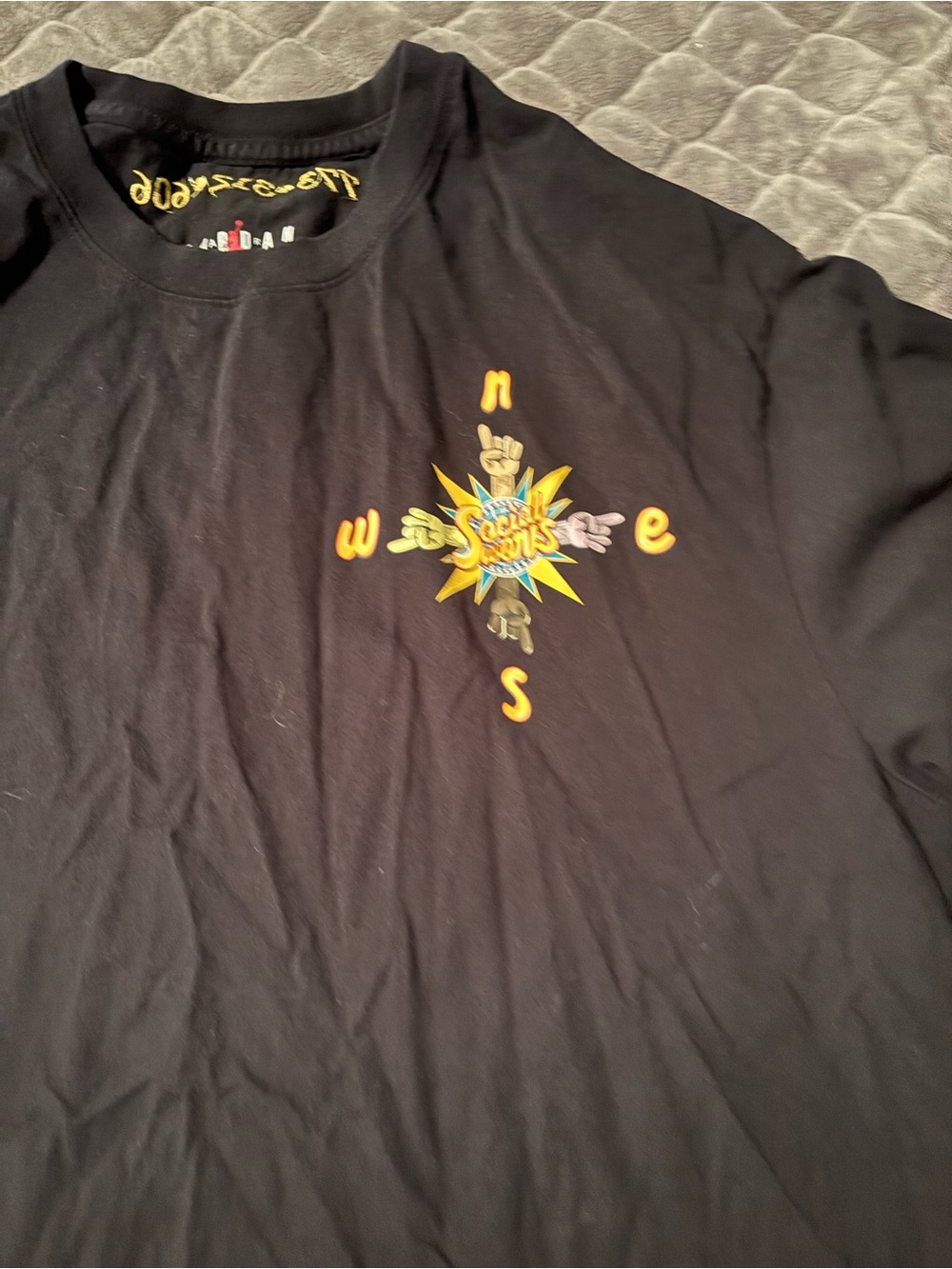 Jordan Black tee